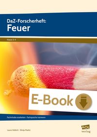 Produktbild: DaZ-Forscherheft: Feuer