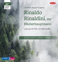Produktbild: Rinaldo Rinaldini, der R&auml;uberhauptmann
