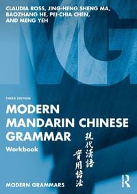 Produktbild: Modern Mandarin Chinese Grammar Workbook