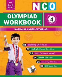 Produktbild: Olympiad Workbook Computer Class4