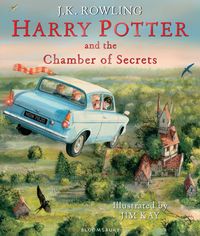 Produktbild: Harry Potter 2 and the Chamber of Secrets. Illustrated Edition