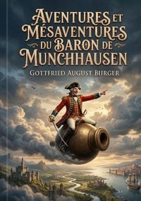 Produktbild: Aventures et m&eacute;saventures du baron de Munchhausen (&eacute;dition illustr&eacute;e)