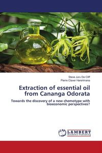 Produktbild: Extraction of essential oil from Cananga Odorata