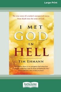Produktbild: I Met God in Hell (16pt Large Print Edition)