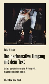 Produktbild: Der performative Umgang mit dem Text