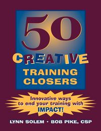 Produktbild: 50 Creative Training Closers