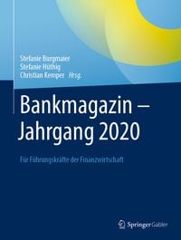 Produktbild: Bankmagazin - Jahrgang 2020