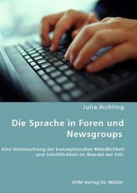 Produktbild: Die Sprache in Foren und Newsgroups