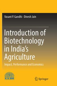 Produktbild: Introduction of Biotechnology in India&rsquo;s Agriculture