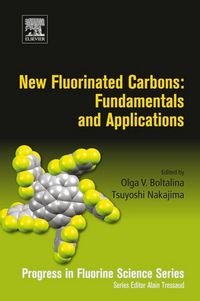 Produktbild: New Fluorinated Carbons: Fundamentals and Applications