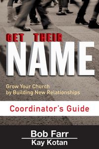 Produktbild: Get Their Name: Coordinator's Guide