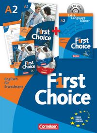 Produktbild: First Choice - Englisch f&uuml;r Erwachsene - A2