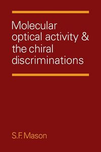 Produktbild: Molecular Optical Activity and the Chiral Discriminations