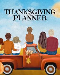 Produktbild: Thanksgiving Planner