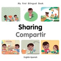 Produktbild: My First Bilingual Book-Sharing (English-Spanish)