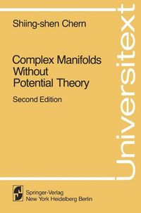 Produktbild: Complex Manifolds without Potential Theory