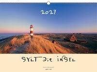 Produktbild: Sylt-die Insel 2027 Panoramakalender