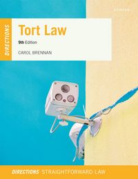 Produktbild: Tort Law Directions