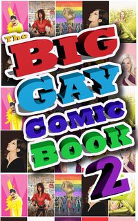 Produktbild: Big Gay Comic Book: Volume 2 Vol.1 # GN