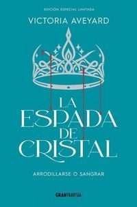 Produktbild: La Espada de Cristal / Glass Sword