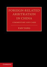 Produktbild: Foreign-Related Arbitration in China