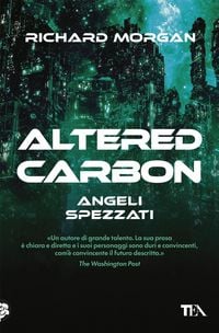 Produktbild: Angeli spezzati. Altered Carbon. Vol. 2
