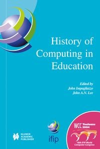 Produktbild: History of Computing in Education