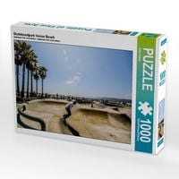Produktbild: CALVENDO Puzzle Skateboardpark Venice Beach 1000 Teile Puzzle quer | 1000 Teile Lege-Gr&ouml;&szlig;e 64 &times; 48 cm Foto-Puzzle f&uuml;r gl&uuml;ckliche Stunden