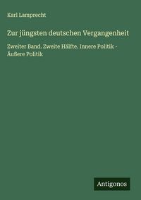 Produktbild: Zur j&uuml;ngsten deutschen Vergangenheit