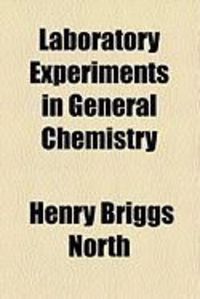 Produktbild: Laboratory Experiments in General Chemistry