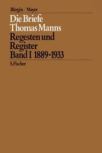 Produktbild: Die Briefe von 1889 bis 1933