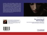 Produktbild: The meaning of fibromyalgia