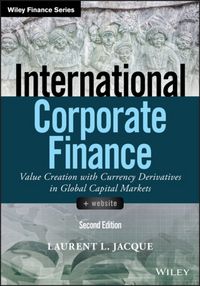 Produktbild: Jacque, L: International Corporate Finance