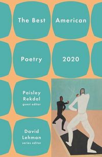 Produktbild: Best Amer Poetry 2020