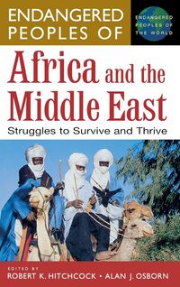 Produktbild: Endangered Peoples of Africa and the Middle East
