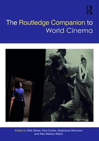 Produktbild: The Routledge Companion to World Cinema