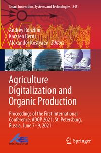 Produktbild: Agriculture Digitalization and Organic Production
