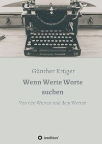 Produktbild: Wenn Werte Worte suchen