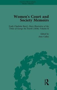 Produktbild: Women's Court and Society Memoirs, Part I Vol 2
