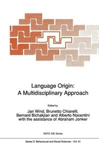 Produktbild: Language Origin: A Multidisciplinary Approach