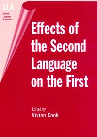Produktbild: Effects of the Second Language on the First