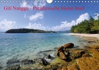 Produktbild: Gili Nanggu - Paradiesische kleine Insel (Wandkalender immerw&auml;hrend DIN A4 quer)