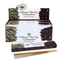 Produktbild: White Sage & Dragons Blood R&auml;ucherst&auml;bchen