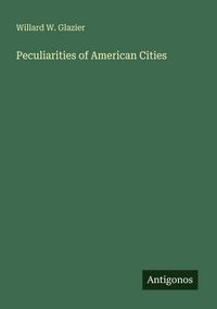 Produktbild: Peculiarities of American Cities