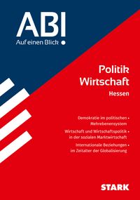 Produktbild: STARK Politik und Wirtschaft - Abi - Auf einen Blick! 2026 Hessen