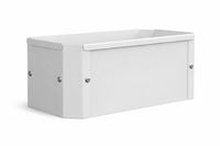 Produktbild: Metall Pflanzkasten Blumenkasten 39x18 Balora S