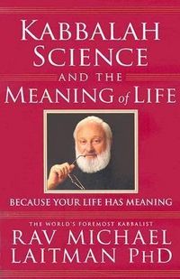 Produktbild: Kabbalah, Science & the Meaning of Life