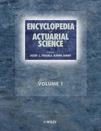 Produktbild: Encyclopedia of Actuarial Science, 3 Volume Set
