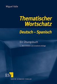 Produktbild: Thematischer Wortschatz Deutsch - Spanisch
