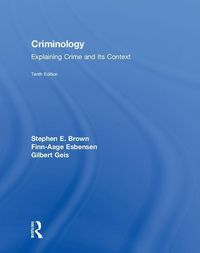 Produktbild: Brown, S: Criminology